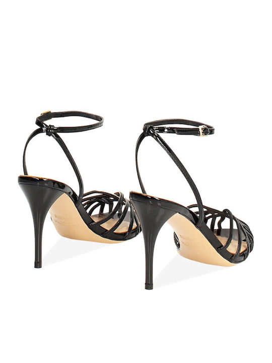 Damen Sandalen Schwarz