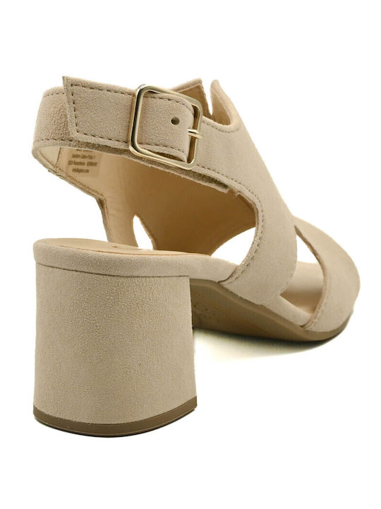 Leather Anatomic Beige Sandals
