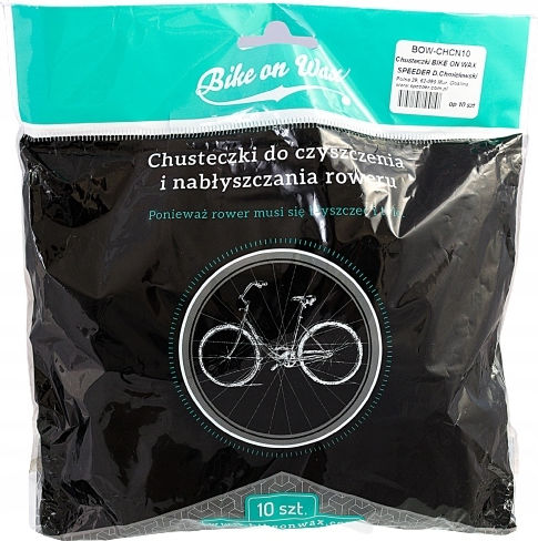 Bow Polishing Cleaning Wipes 10 Pcs