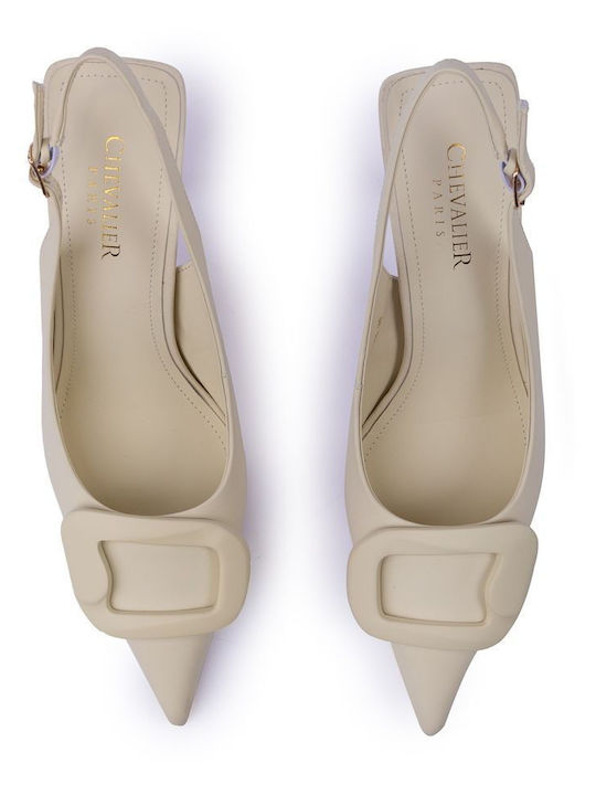 Pumps Weiße LT 217P-508 Off-White