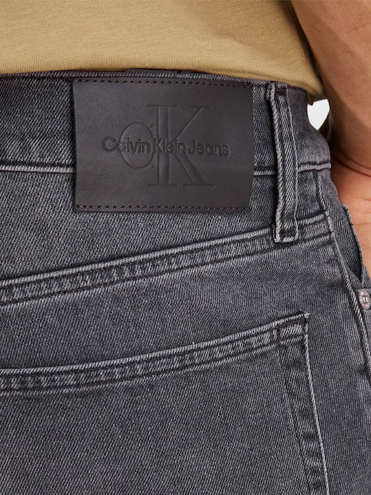 Men's Denim Shorts Anthracite