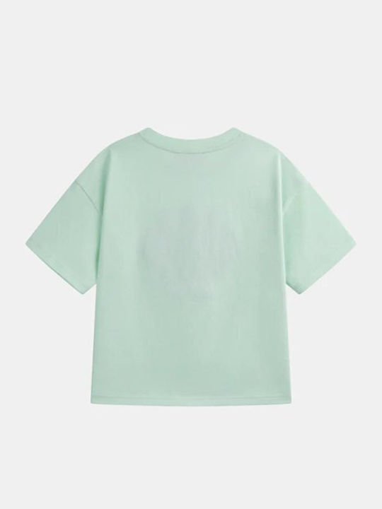 Kinderoberteil Kurzärmelig Blau