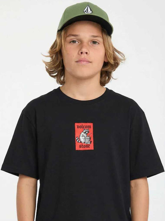 Kids T-shirt Black