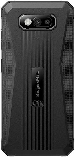 Kruger & Matz DRIVE 11 Single SIM (4/64GB) Smartphone Rezistent Negru