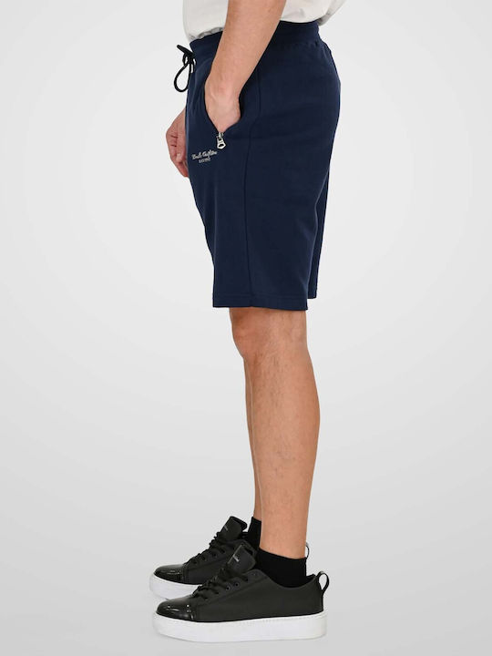 Pantaloni Scurți Bărbați Albastru Marin