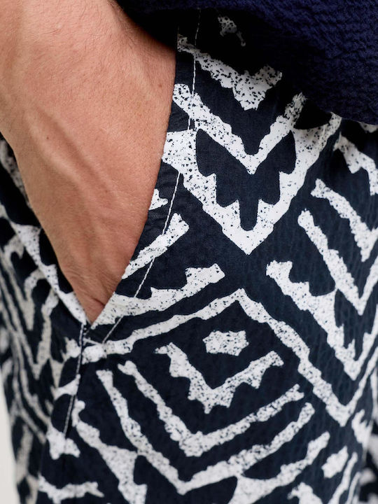 Men's Multicolour Bermuda Shorts