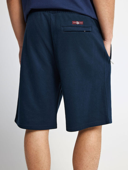 Αθλητική Ανδρική Βερμούδα Navy Μπλε