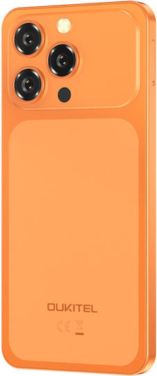 Oukitel C17 Dual SIM (3/32GB) Оранжев