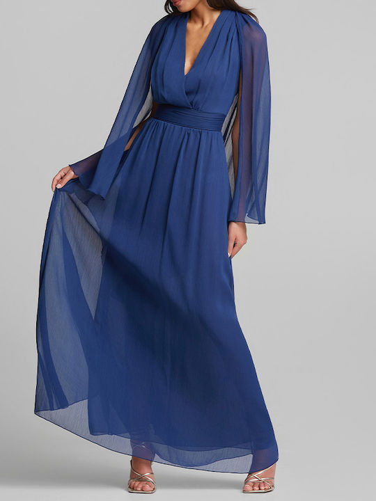 Maxi Dress for Wedding / Christening Blue