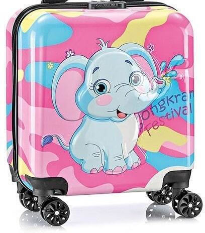 Baptism Suitcase 35x24x45cm 406-834-Pink