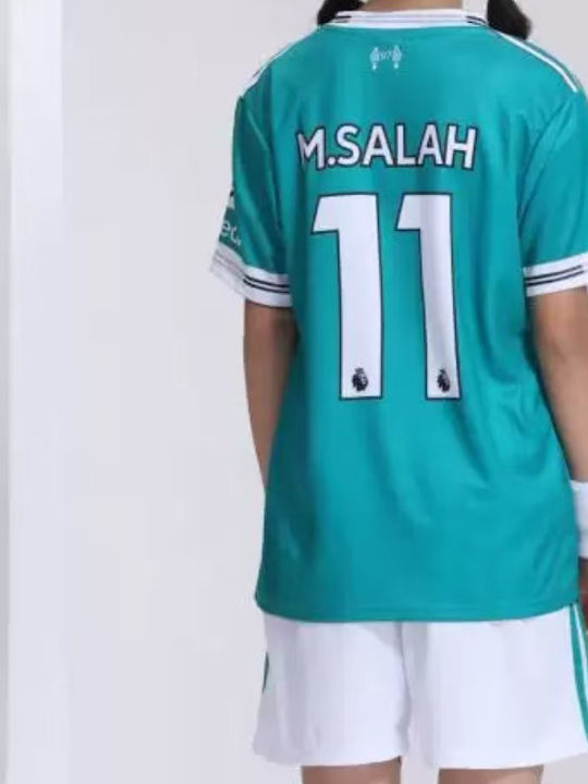 King Set Fotbal Copii Salah Liverpool 2026 Deplasare