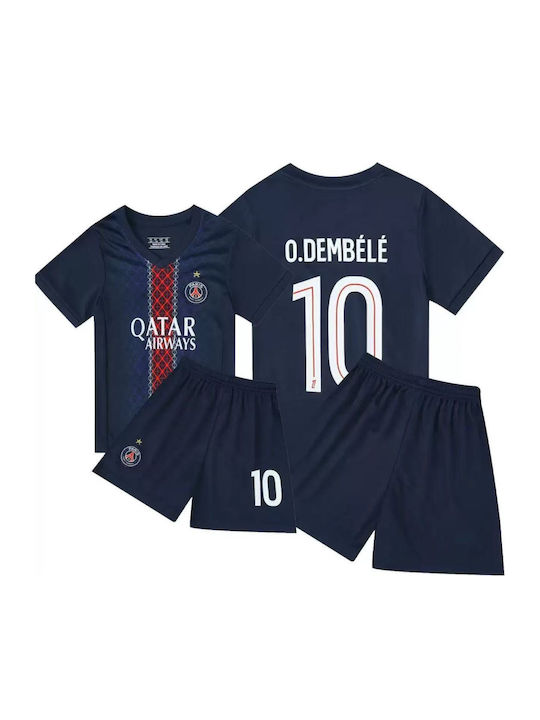 King Παιδικό Σετ Ποδοσφαίρου Dembele Paris 2026 Home