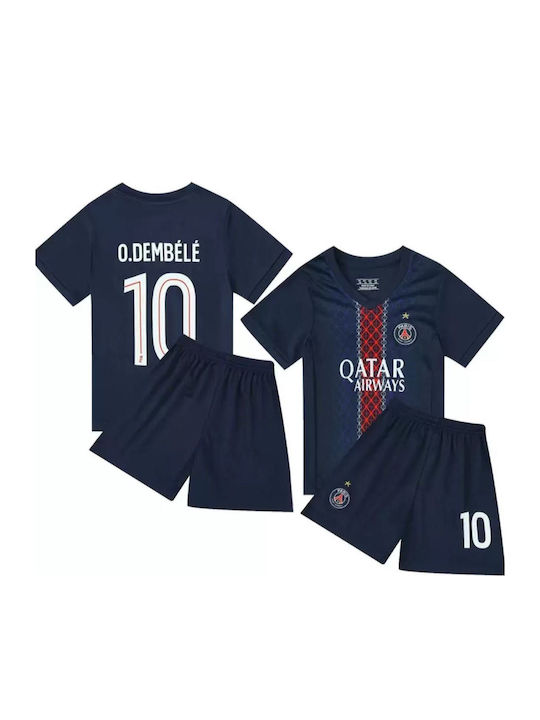 King Παιδικό Σετ Ποδοσφαίρου Dembele Paris 2026 Home