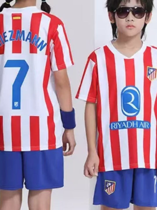 King Παιδικό Σετ Ποδοσφαίρου Griezmann Atletico Madrid 2026 Home