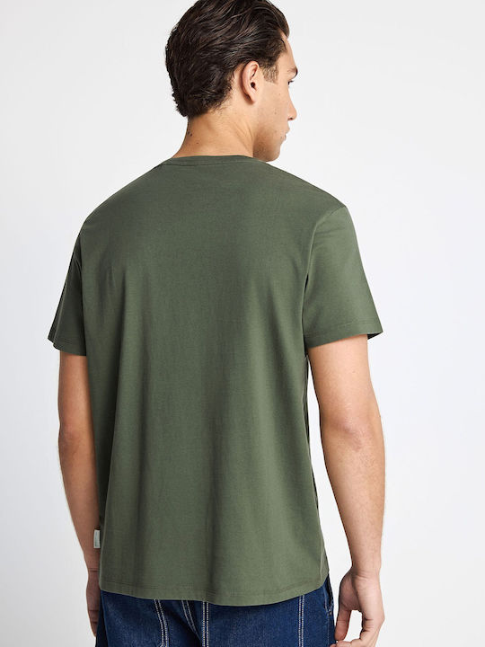 T-shirt Зелен