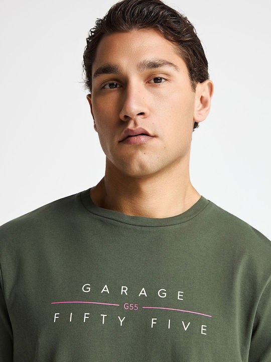 T-shirt Зелен