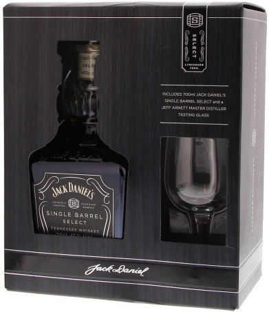 Single Barrel Tennessee Ουίσκι από Η.Π.Α. σε Κουτί 45% 700ml