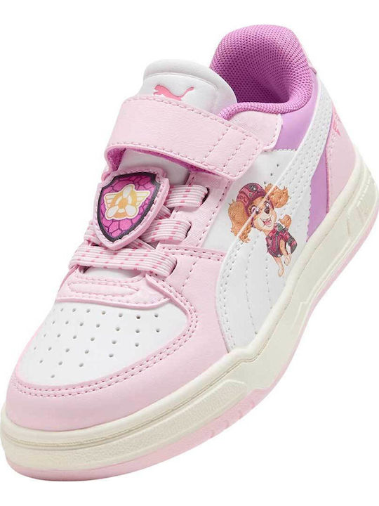 Caven Kinder Sneaker Anatomisch mit Bügel- und Schleifenverschluss Rosa
