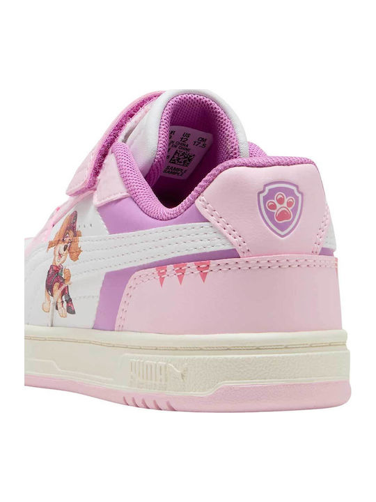 Caven Kinder Sneaker Anatomisch mit Bügel- und Schleifenverschluss Rosa