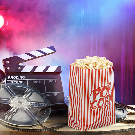Relaxdays Cutie Popcorn pentru Petreceri