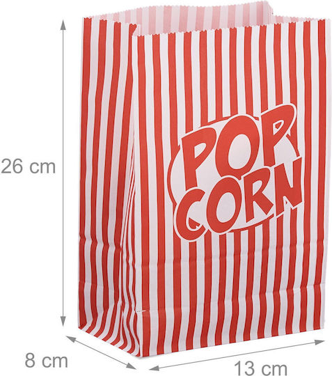 Relaxdays Cutie Popcorn pentru Petreceri