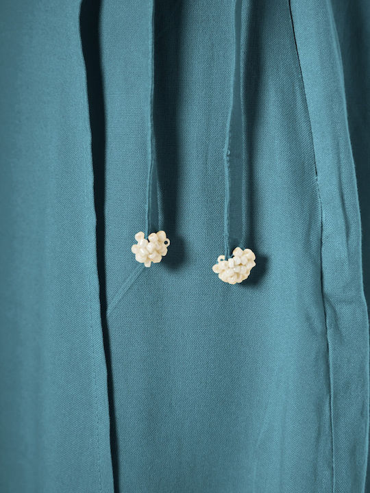 Mini Envelope Skirt Green