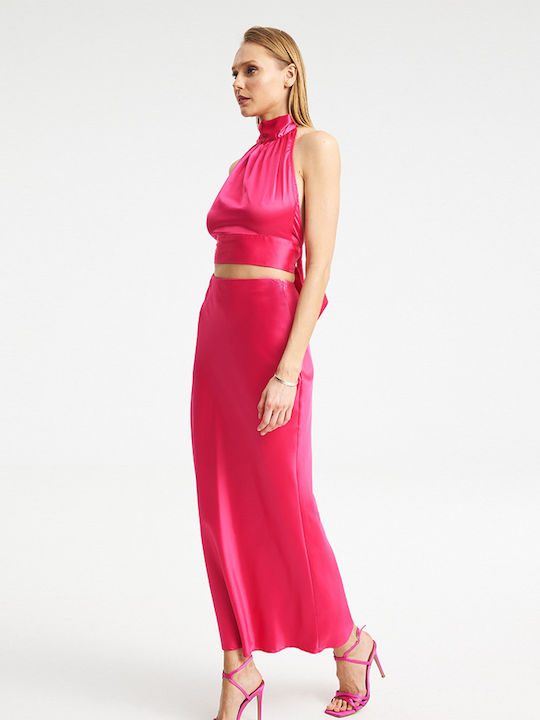 Fuchsia Skirt
