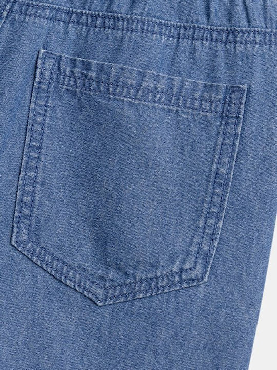 Kinder Shorts/Bermudas Stoff Blau