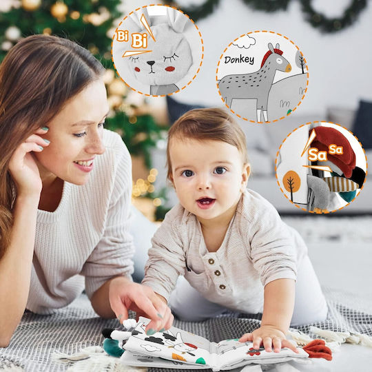 Alista Home Carte de Activități din Țesătură cu Sunete