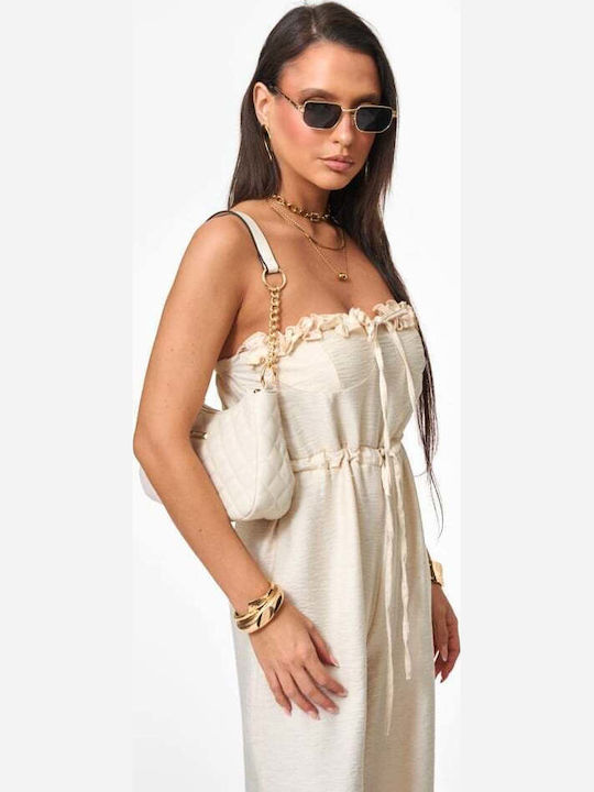 Damen Jumpsuit Beiges