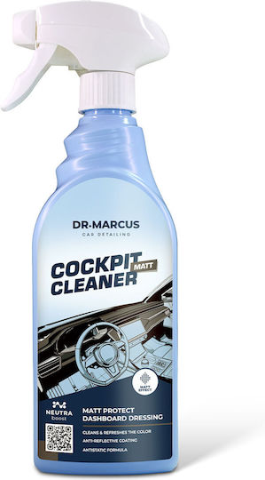 Alista Home Lichid Curățare și Lustruire pentru Bord Auto cu Parfum Proaspăt 550ml