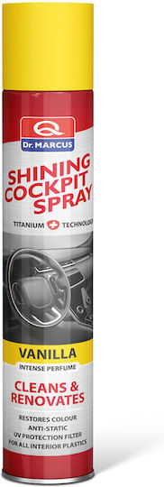 Spray de Curățare pentru Bord Auto cu Parfum de Vanilie 750ml