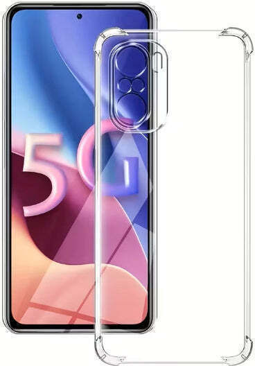 Anti Shock Задна корица Силикон 1.5мм Прозрачен (Xiaomi Mi 11i)