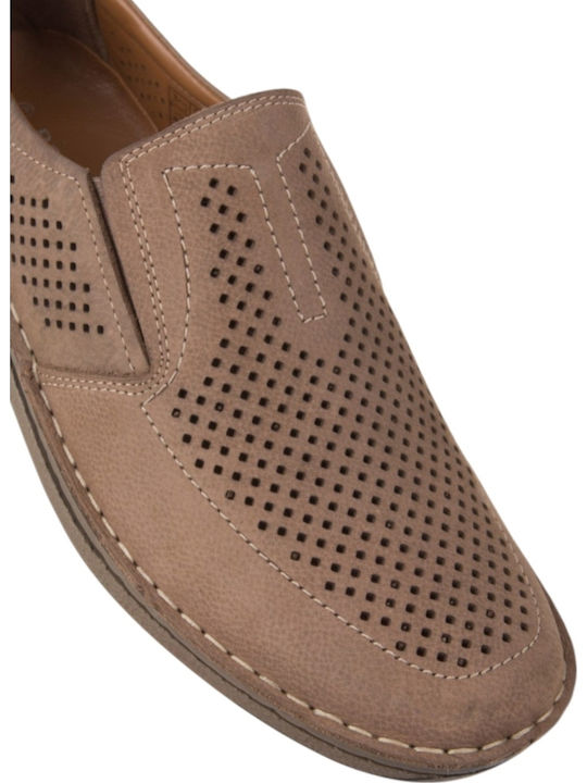 Herren Mokassins In Beige Farbe