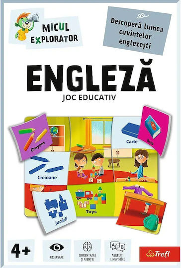 Trefl Εκπαιδευτικό Παιχνίδι για 4+ Ετών 02988
