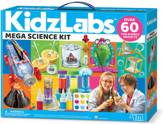 4M Set Scientific STEM Εκπαιδευτικό Παιχνίδι Πειράματα για 3+ Ετών