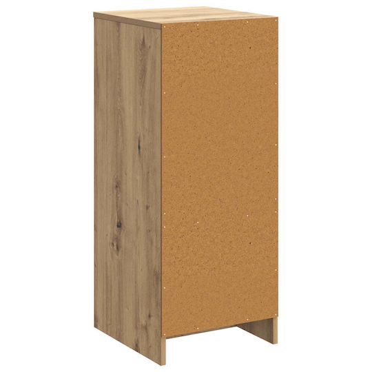 vidaXL Badezimmer Waschtisch-Einheit M35xB36.5xH85cm Eiche