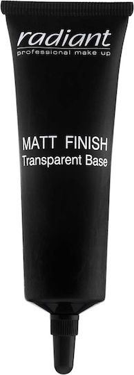 Radiant Matt Finish Primer Προσώπου σε Κρεμώδη Μορφή Transparent Base 25gr