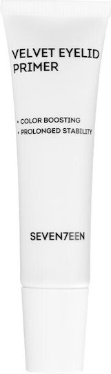 Seventeen Velvet Primer Ματιών σε Κρεμώδη Μορφή 12ml