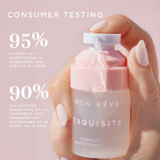 Mon Reve Exquisite Face Primer Liquid 20ml