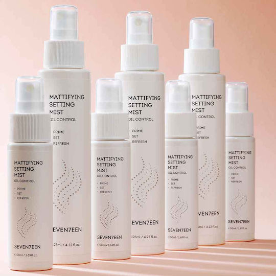 Seventeen Mattifying Setting Mist Setting Spray 50ml