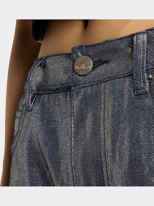 Pants Γυναικείο Υφασμάτινο Παντελόνι Denim