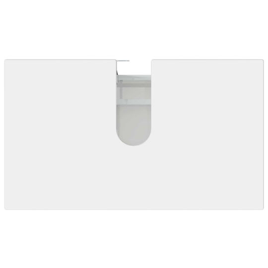 vidaXL Πάγκος χωρίς Νιπτήρα Μ60xΒ35xΥ60cm Λευκό