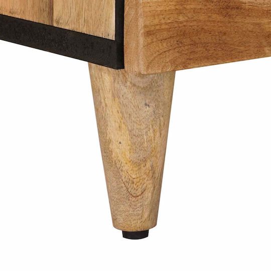vidaXL Bathroom Vanity Unit Without Sink M62xB33xH58cm Natural