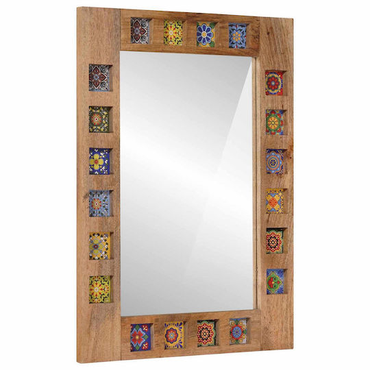 vidaXL Bathroom Vanity Unit Without Sink M62xDepth33xHeight58cm Natural