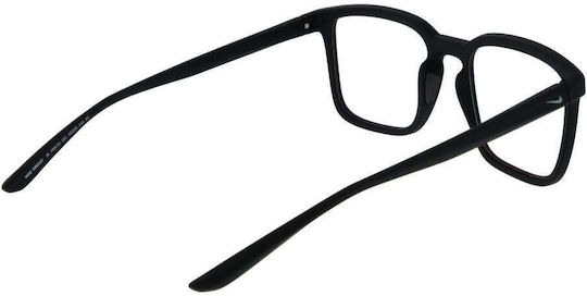 Nike Men's Blue Light Blocking Glasses in Negru Color