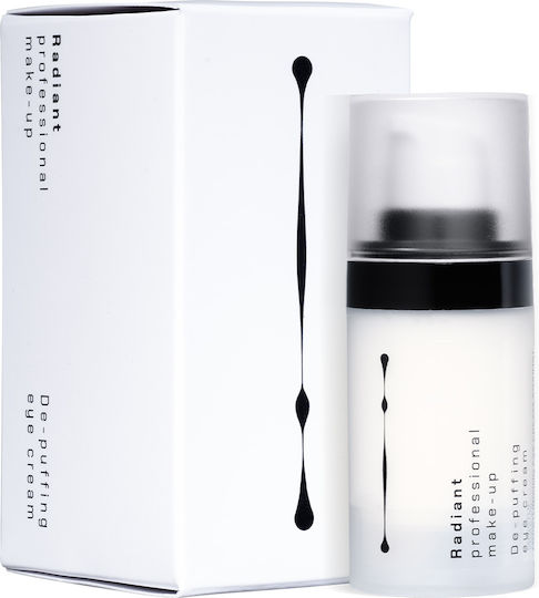 Radiant De Puffing Eye Cream for Moisturizing Dark Circles and Eye Bags 15ml