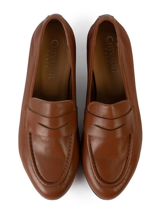 Leder Damen Mokassins in Tabac Braun Farbe GT CINZIA2280 Tabac