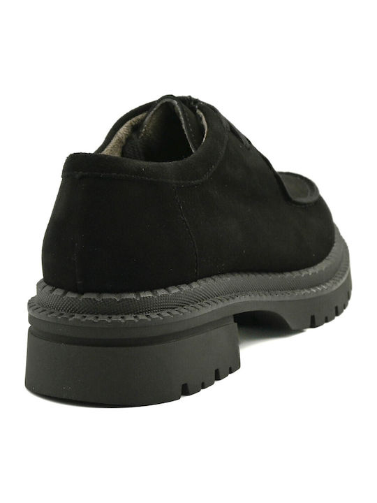 Γυναικεία Loafers σε Μαύρο Χρώμα
