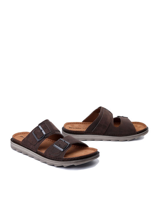 Men's Sandals in Brown Colour